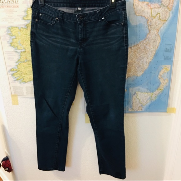 jennifer lopez straight leg jeans